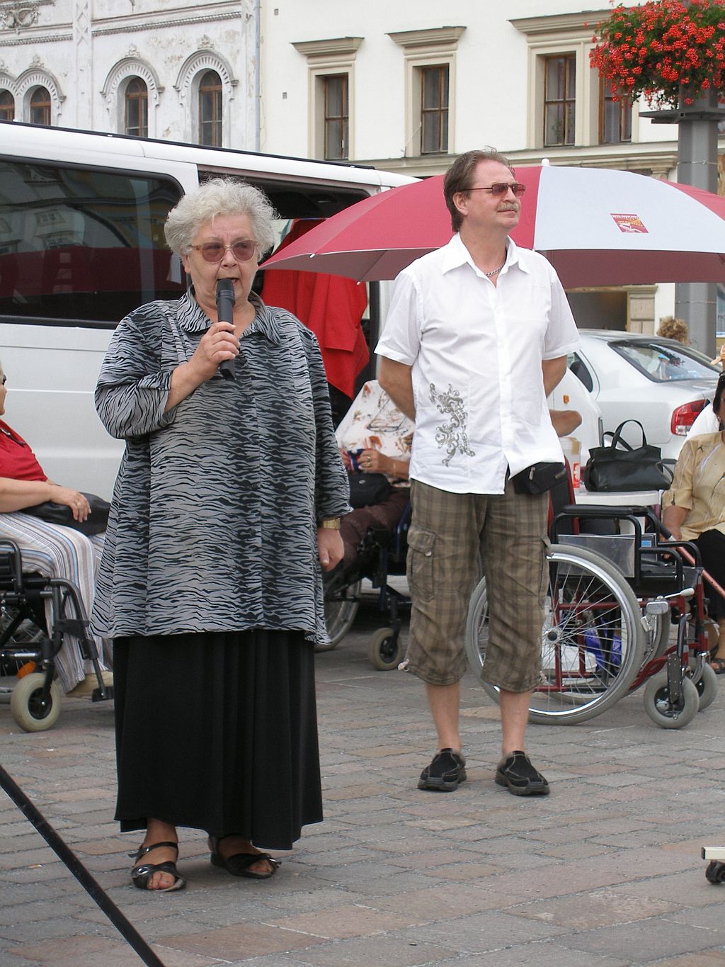 Rozhovor s p.Srbovou - Městská Charita v Plzni